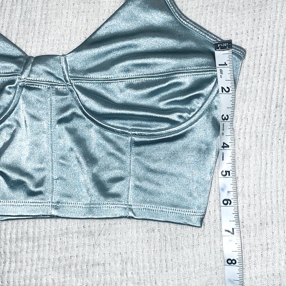 Garage corset style crop top size S - Picture 8 of 8